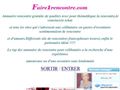 Rencontre gratuite