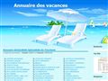 Annuaire des vacances