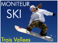 Apprendre  skier : les 3 Valles